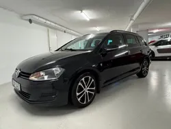 Svart Begagnad 2016 VW Golf VII Kombi | 76 000 kr (Bra pris)