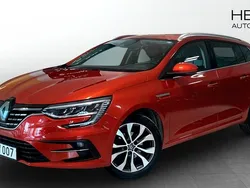 Röd (red) Begagnad 2023 Renault Mégane IV Techno Kombi | 239 900 kr (Dyr)