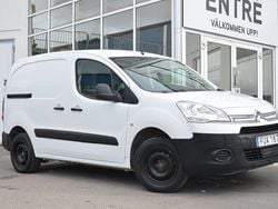 Vit Begagnad 2015 Citroën Berlingo Minibuss | 79 900 kr (Marknadspris)