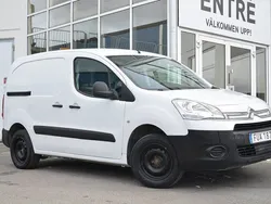 Vit Begagnad 2015 Citroën Berlingo Minibuss | 79 900 kr (Marknadspris)