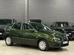Mörkgrön (grön) Begagnad 2007 Seat Ibiza Halvkombi | 39 900 kr (Lite dyr)