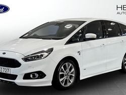 Vit Begagnad 2018 Ford S-MAX ST-Line Kombi | 255 000 kr (Marknadspris)
