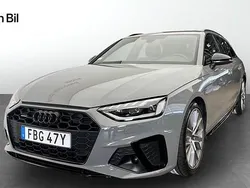 Grå Begagnad 2021 Audi A4 Competition Kombi | 429 000 kr (Marknadspris)