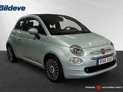 Grön Begagnad 2020 Fiat 500 Halvkombi | 119 900 kr (Bra pris)