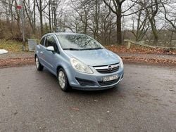 Blå Begagnad 2007 Opel Corsa Halvkombi | 23 500 kr (Bra pris)