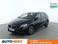 Svart Begagnad 2016 Volvo V40 Kinetic Halvkombi | 154 000 kr (Marknadspris)