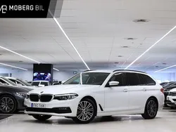 Vit Begagnad 2019 BMW 530 Sport Line Kombi | 279 900 kr (Bra pris)