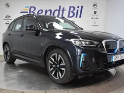 Svart Begagnad 2021 BMW iX3 SUV | 379 500 kr (Lite dyr)