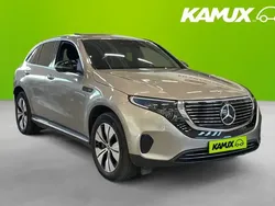 Silver/grå Begagnad 2021 Mercedes EQC400 SUV | 409 700 kr (Superpris)
