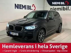 Grå (grå metallic) Begagnad 2020 BMW X3 M Sport SUV | 389 900 kr (Marknadspris)