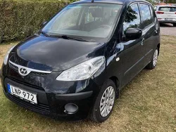 Svart Begagnad 2010 Hyundai i10 Halvkombi | 25 500 kr (Marknadspris)
