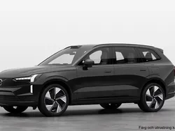 Svart Ny 2025 Volvo EX90 Performance SUV | 1 219 900 kr (Marknadspris)