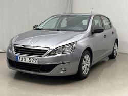 Grå Begagnad 2014 Peugeot 308 | 65 000 kr