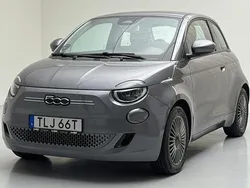 Grå Begagnad 2022 Fiat 500e | 179 000 kr