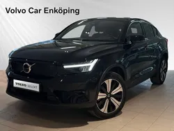 Svart Begagnad 2022 Volvo EC40 Ultimate SUV | 394 900 kr (Marknadspris)