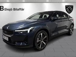Blå metallic Begagnad 2023 Polestar 2 Long Range Single Motor Halvkombi | 309 500 kr (Bra pris)