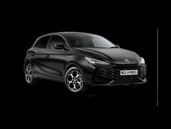 Svart Begagnad 2024 MG MG3 Luxury Halvkombi | 234 900 kr (Marknadspris)