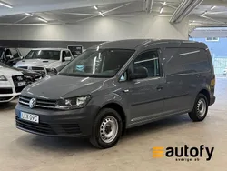 Grå Begagnad 2019 VW Caddy Maxi Minibuss | 119 900 kr (Superpris)