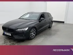 Svart Begagnad 2019 Volvo V60 Momentum Kombi | 308 700 kr (Lite dyr)