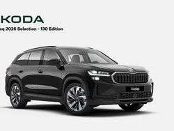 Svart Ny 2025 Skoda Kodiaq Selection SUV | 508 400 kr