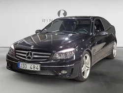 Svart Begagnad 2008 Mercedes CLC180 Halvkombi | 64 900 kr
