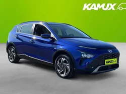 Blå Begagnad 2023 Hyundai Bayon Essential SUV | 209 800 kr (Bra pris)