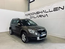 Brun Begagnad 2011 Skoda Yeti Experience SUV | 69 900 kr (Lite dyr)