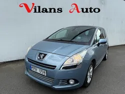 Ljusblå (blå) Begagnad 2010 Peugeot 5008 Allure Minibuss | 34 900 kr (Marknadspris)