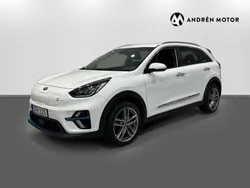 Vit Begagnad 2021 Kia e-Niro Advance SUV | 219 900 kr (Bra pris)