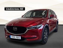 Röd Begagnad 2017 Mazda CX-5 SUV | 219 900 kr (Marknadspris)