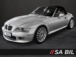 Silver Begagnad 1999 BMW Z3 Cab | 99 500 kr