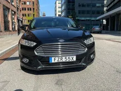 Svart Begagnad 2014 Ford Fusion Energi Sedan | 150 000 kr