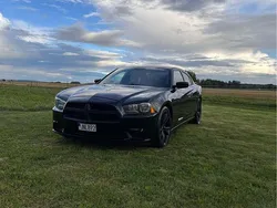 Svart Begagnad 2013 Dodge Charger Sedan | 112 000 kr