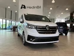 Vit Ny 2024 Renault Trafic Van | 555 500 kr