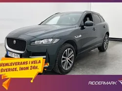 Grön Begagnad 2017 Jaguar F-Pace R-Sport SUV | 299 800 kr (Lite dyr)