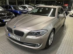 Silver metallic Begagnad 2010 BMW 520 Kombi | 89 900 kr (Bra pris)