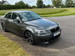 Grå Begagnad 2004 BMW 545 Sedan | 110 000 kr