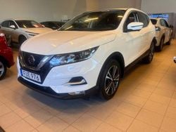 Vit Begagnad 2018 Nissan Qashqai N-Connecta SUV | 144 000 kr (Marknadspris)