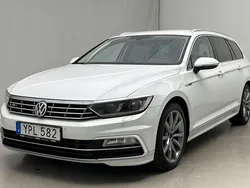 Vit Begagnad 2018 VW Passat GTS Sedan | 195 000 kr (Lite dyr)