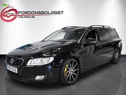 Svart Begagnad 2014 Volvo V70 Dynamic Kombi | 159 000 kr (Dyr)