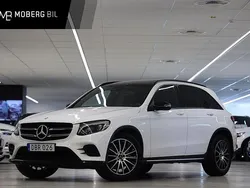 Vit Begagnad 2015 Mercedes GLC220 AMG SUV | 279 900 kr (Marknadspris)