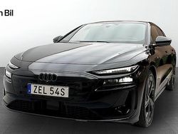 Svart Begagnad 2025 Audi A6 e-tron S-Line Kombi | 899 000 kr