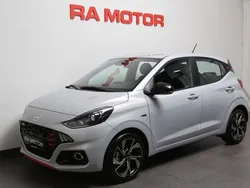 Ny 2025 Hyundai i10 N Line Halvkombi | 211 900 kr (Marknadspris)