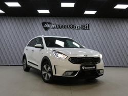 Vit Begagnad 2018 Kia Niro Advance SUV | 169 000 kr (Marknadspris)