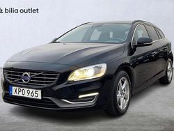 Svart Begagnad 2014 Volvo V60 Momentum Kombi | 149 900 kr (Marknadspris)