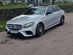 Silver Begagnad 2019 Mercedes E200 AMG line Sedan | 365 000 kr (Marknadspris)