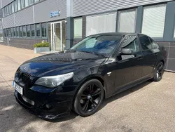 Svart Begagnad 2007 BMW 523 Sedan | 63 000 kr (Marknadspris)