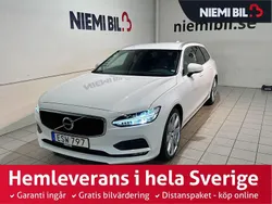 Vit Begagnad 2017 Volvo V90 Momentum Kombi | 224 900 kr (Marknadspris)