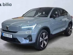 Grå Begagnad 2023 Volvo EC40 Single Motor SUV | 389 000 kr