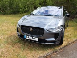 Mörkgrå Begagnad 2021 Jaguar I-Pace SUV | 575 000 kr